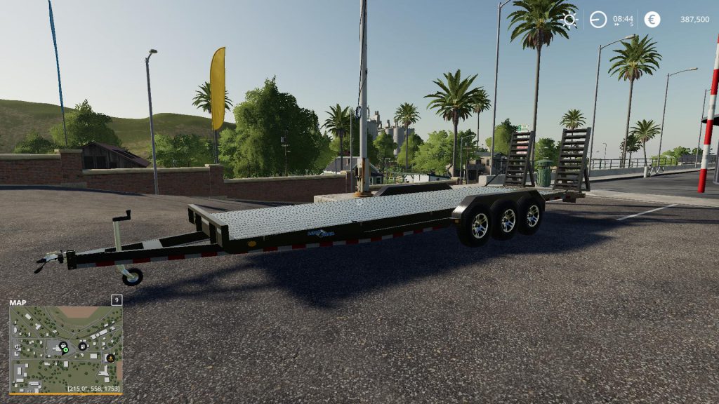 LOAD TRAIL TRIPLE V1.0 - FS19 mod - FS19.net