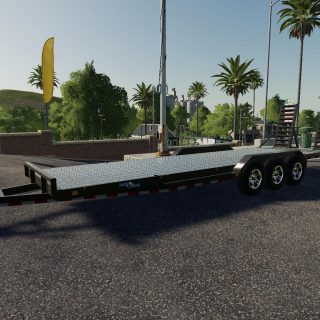 LOAD TRAIL TRIPLE V1.0 - FS19 mod - FS19.net