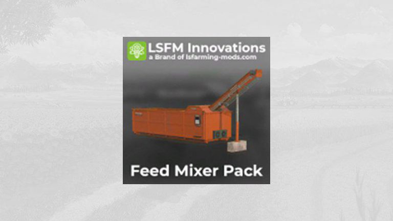 Lsfm Feed Mixer Pack V Fs Mod Fs Net