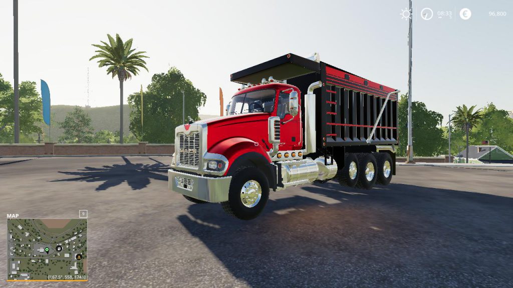 MACK TITAN DUMP TRUCK V1.0.0.2 - FS19 mod - FS19.net