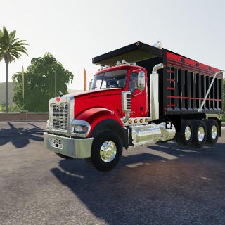 MACK TITAN DUMP TRUCK V1.0.0.2 - FS19 mod - FS19.net