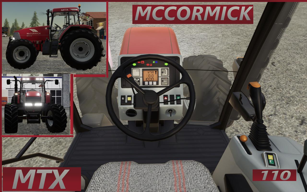 MCCORMICK MTX110 V1.1