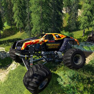 MONSTER TRUCK PACK V1.0 - FS19 mod - FS19.net