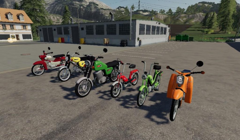 MOTORCYCLE PACK V1.0 - FS19 mod - FS19.net