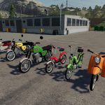 MOTORCYCLE PACK V1.0