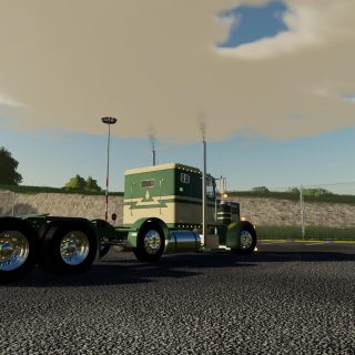 PETERBILT 359 V2.0 - FS19 mod - FS19.net