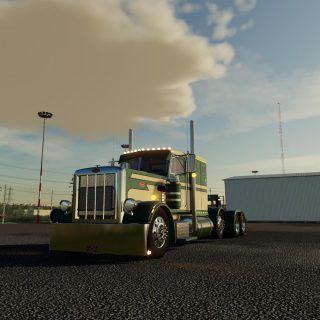 PETERBILT 359 V2.0 - FS19 mod - FS19.net