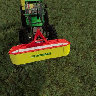 POETTINGER CAT 260 V1.0 - FS19 mod - FS19.net