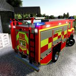 SCANIA UK FIRE ENGINE V1.0