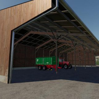 SHED PACK 24M, 32M, 40M V1.0 - FS19 mod - FS19.net