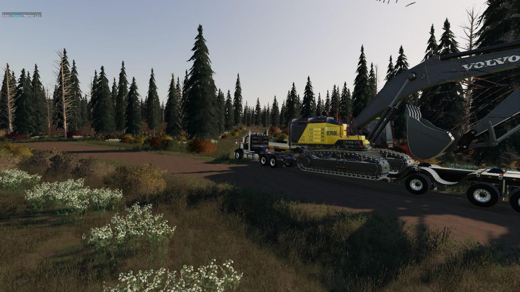 VOLVO EC950E V1.1 - FS19 mod - FS19.net