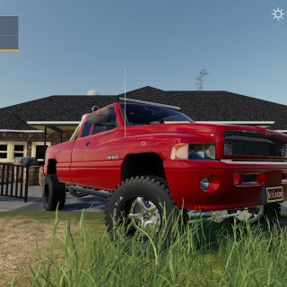 1993 DODGE RAM 1500 V1.0 - FS19 mod - FS19.net