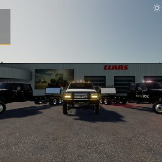 1997 FORD ROLLBACK V1.0 - FS19 mod - FS19.net