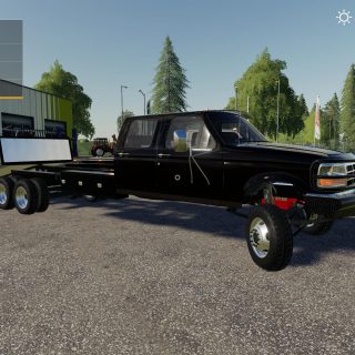 1997 FORD ROLLBACK V1.0 - FS19 mod - FS19.net