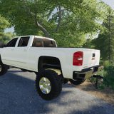 2017 GMC 2500HD V1.0 - FS19 mod - FS19.net