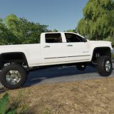 2017 GMC 2500HD V1.0 - FS19 mod - FS19.net