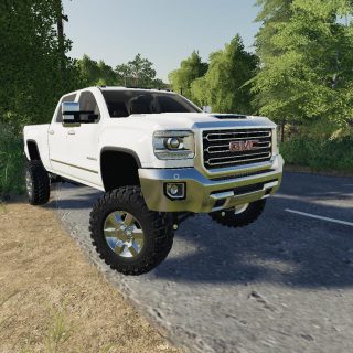 2017 GMC 2500HD V1.0 - FS19 mod - FS19.net