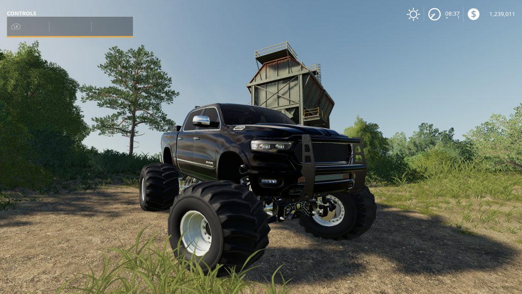 2019 DODGE RAM BO'S EDITION V1.0 - FS19 mod - FS19.net