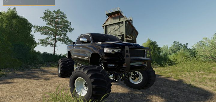 2020 Ram 2500 Edited V10 Fs19 Mod 7947