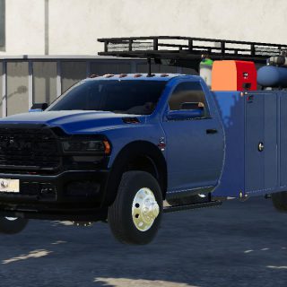 2020 RAM 5500 SERVICE TRUCK V1.0 - FS19 mod - FS19.net