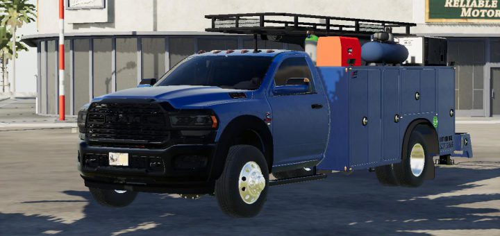 FORD F800 SERVICE V1.0 - FS19 mod - FS19.net