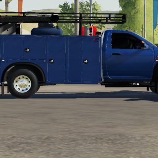 2020 RAM 5500 SERVICE TRUCK V1.0 - FS19 mod - FS19.net