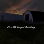 34 X 120 TARPED BUILDING V1.0