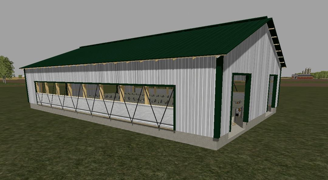 48 X 82 CALF BARN V1.0