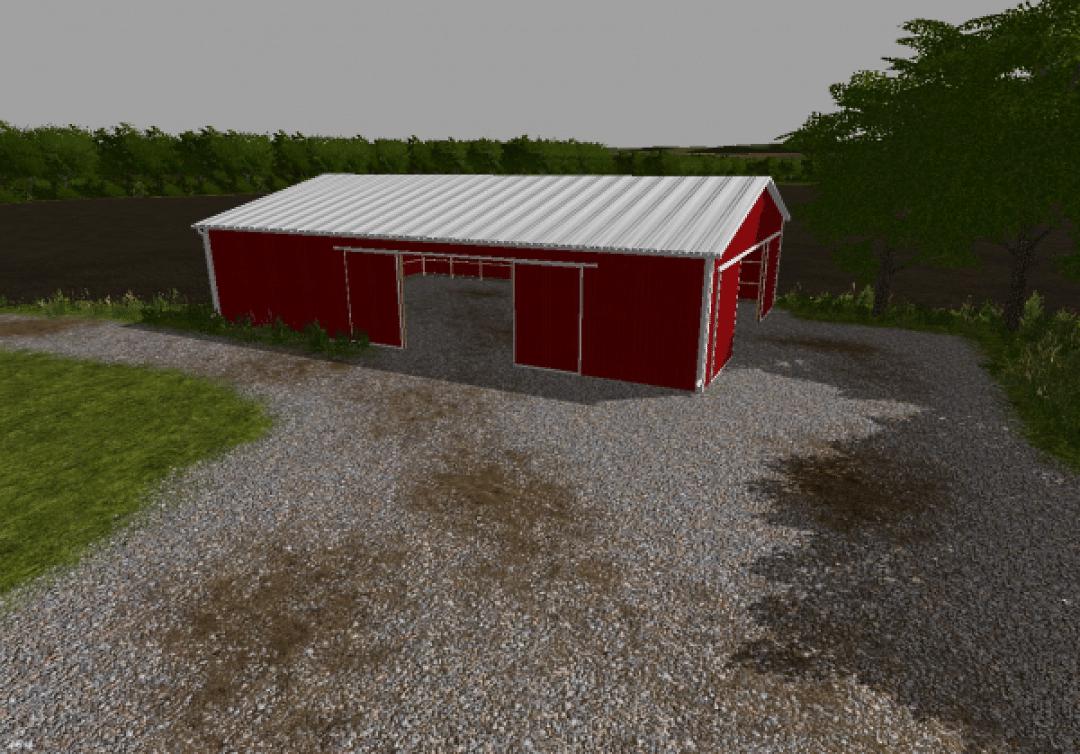 56X80 COLD STORAGE BUILDING V1.0