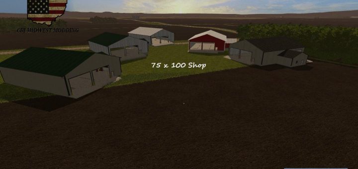 Chop Shop Mods Csm Ultimate Workshop V 1010 Fs19 Mod