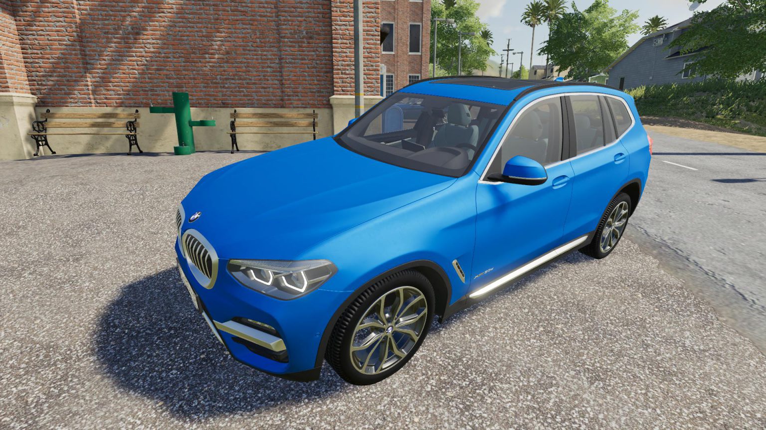 BMW X3 2018 V1.1 - FS19 mod - FS19.net