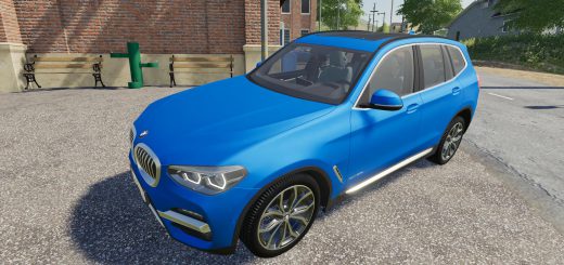 BMW X3 2018 V1.1
