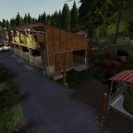 CATTLE BARN WITH STRAWSTAGE V1.0