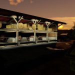 CATTLE BARN WITH STRAWSTAGE V1.0