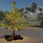 CHRISTMAS MARKET TREES V1.0