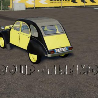 CITROEN 2CV V2.0 - FS19 mod - FS19.net