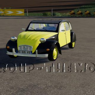 CITROEN 2CV V2.0 - FS19 mod - FS19.net