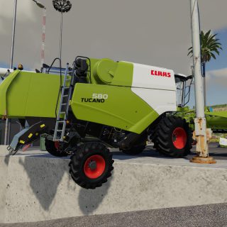 CLAAS TUCANO V1.0 - FS19 mod - FS19.net