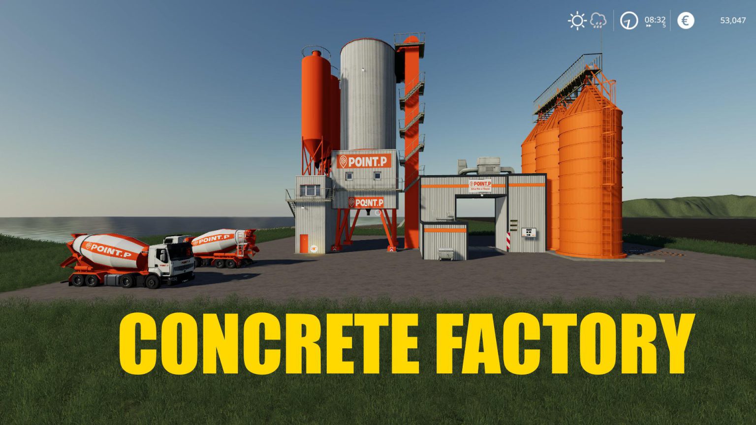 Concrete Factory V10 Fs19 Mod 0571