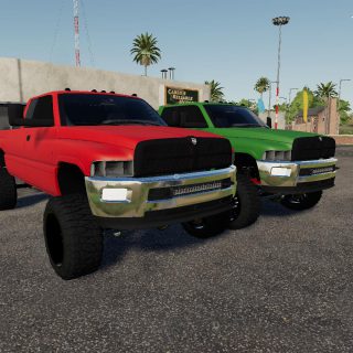 DODGE EXTENDED CAB SECOND GEN 24V V1.0 - FS19 mod - FS19.net