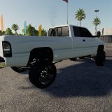 DODGE EXTENDED CAB SECOND GEN 24V V1.0 - FS19 mod - FS19.net