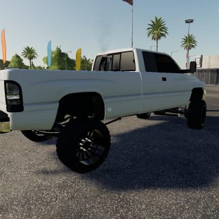 DODGE EXTENDED CAB SECOND GEN 24V V1.0 - FS19 mod - FS19.net