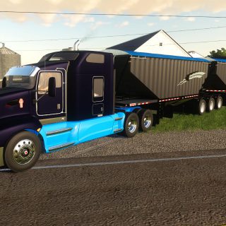 DOEPKER LEGACY SUPER B-TRAIN V1.0 - FS19 Mod - FS19.net