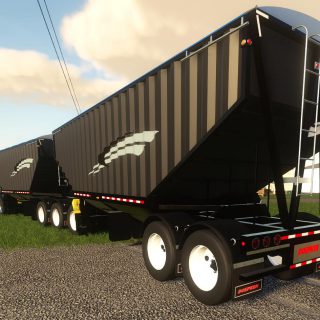 DOEPKER LEGACY SUPER B-TRAIN V1.0 - FS19 Mod - FS19.net