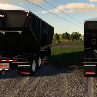 DOEPKER LEGACY SUPER B-TRAIN V1.0 - FS19 mod - FS19.net