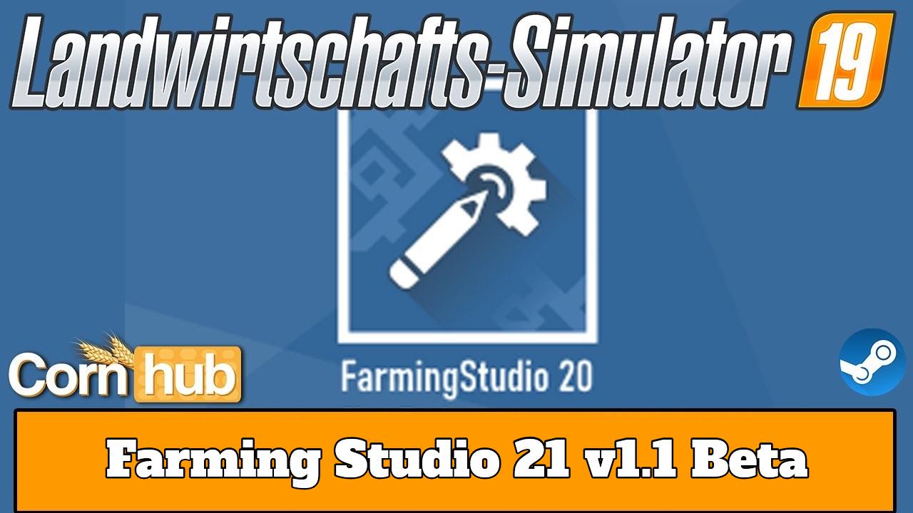 FARMINGSTUDIO21 V1.1 BETA
