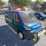 FIAT DUCATO POLICE V1.0