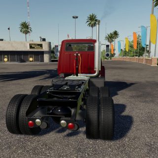 FORD AEROMAX L9000 DAYCAB V1.0 - FS19 mod - FS19.net