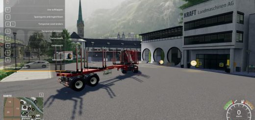 FORESTRY SEMI TRAILERS V1.0