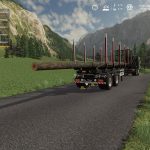 FORESTRY SEMI TRAILERS V1.0